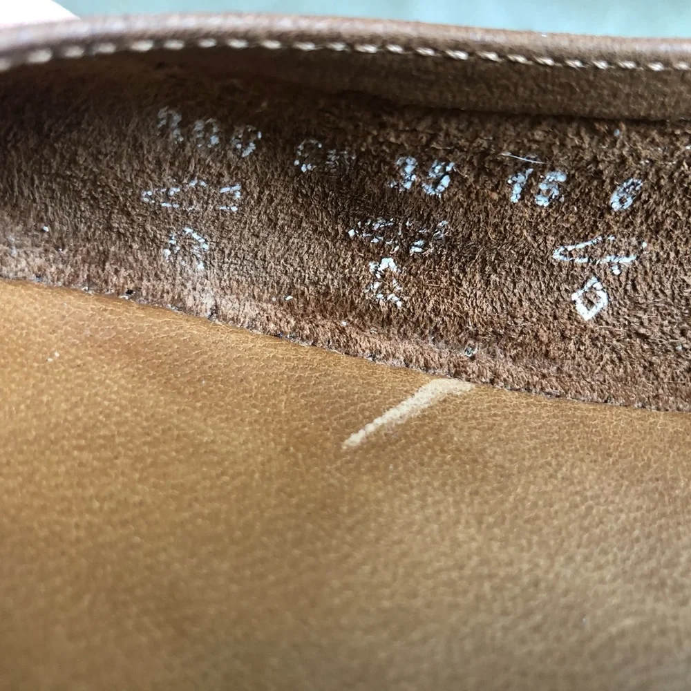 Camel Active leather tan ballet flats size 9 - Picture 3 of 10